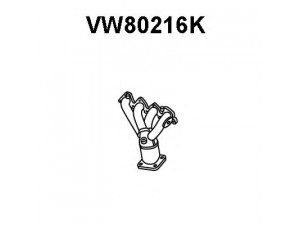 VENEPORTE VW80216K kolektoriaus katalizatorius 
 Išmetimo sistema -> Kolektorius
036253052JX