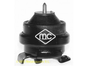 Metalcaucho 00848 variklio montavimas 
 Variklis -> Variklio montavimas -> Variklio montavimo rėmas
191 199 279 C, 357 199 279 B, 191 199 279 C
