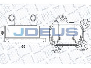 JDEUS 420M85A alyvos aušintuvas, variklio alyva 
 Aušinimo sistema -> Radiatorius/alyvos aušintuvas -> Alyvos aušintuvas
0650616, 650616, 83912003, 8980809910