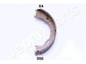 JAPANPARTS GF-906AF stabdžių trinkelių komplektas, stovėjimo stabdis 
 Stabdžių sistema -> Rankinis stabdys
5093390AA, 5093390AC