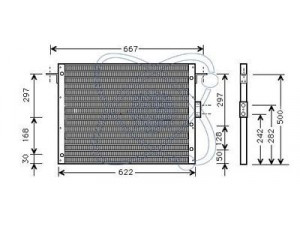 ELECTRO AUTO 30N0004 kondensatorius, oro kondicionierius 
 Oro kondicionavimas -> Kondensatorius
AWR1624