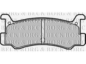 BORG & BECK BBP1540 stabdžių trinkelių rinkinys, diskinis stabdys 
 Techninės priežiūros dalys -> Papildomas remontas
04492-87705-000, 04492-87708, 0449287705