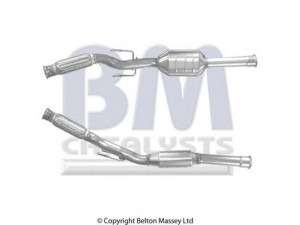 BM CATALYSTS BM80122 katalizatoriaus keitiklis 
 Išmetimo sistema -> Katalizatoriaus keitiklis
1705FQ, 1705FR, 1705KZ