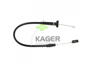 KAGER 19-2244 sankabos trosas 
 Dviratė transporto priemonės -> Kabeliai ir tachometro velenaai -> Sankabos trosas
191721335D, 191721335N, 191721335D
