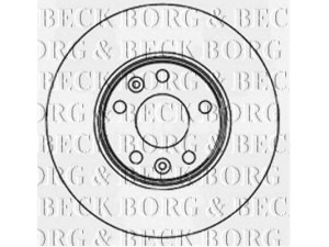 BORG & BECK BBD5163 stabdžių diskas 
 Stabdžių sistema -> Diskinis stabdys -> Stabdžių diskas
7701209839, 8201464604