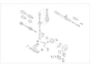 OPTIMAL SGPA00034 vairavimo mechanizmas