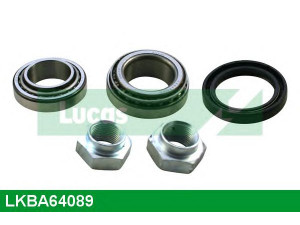 LUCAS ENGINE DRIVE LKBA64089 rato guolio komplektas 
 Ašies montavimas/vairavimo mechanizmas/ratai -> Rato stebulė/montavimas -> Rato guolis