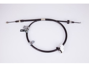 HELLA PAGID 8AS 355 661-561 trosas, stovėjimo stabdys 
 Stabdžių sistema -> Valdymo svirtys/trosai
5977007300