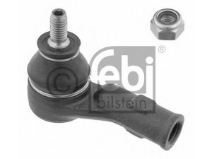 FEBI BILSTEIN 12801 skersinės vairo trauklės galas 
 Vairavimas -> Vairo mechanizmo sujungimai
1 074 306, 1 107 015, 98AG3290AA