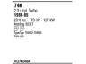 FONOS VO74046A išmetimo sistema 
 Išmetimo sistema -> Išmetimo sistema, visa