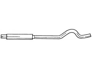 AKS DASIS SG45329 priekinis duslintuvas