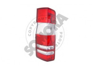 SOMORA 172372 kombinuotas galinis žibintas 
 Kėbulas -> Šviesos -> Kombinuotas galinis žibintas/dalys -> Kombinuotas galinis žibintas
9068200164, A9068200164
