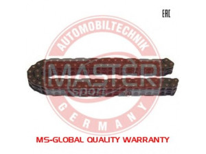 MASTER-SPORT 90-PCS-MS grandis, sinchronizavimo grandinė 
 Variklis -> Variklio uždegimo laiko reguliavimo kontrolė -> Sinchronizavimo grandinė/įtempiklis/kreiptuvas -> Sinchronizavimo grandinė
432-1006040-01