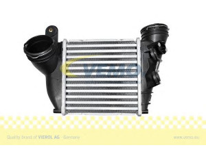 VEMO V15-60-1203 tarpinis suslėgto oro aušintuvas, kompresorius 
 Variklis -> Oro tiekimas -> Įkrovos agregatas (turbo/superįkrova) -> Tarpinis suslėgto oro aušintuvas
1J0 145 803 N, 1J0 145 803 N, 1J0 145 803 N