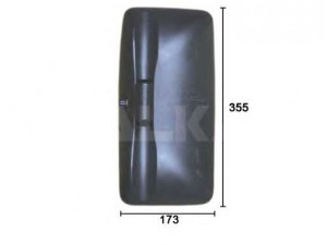 ALKAR 9401005 išorinis veidrodėlis, vairuotojo kabina 
 Kėbulas -> Langai/veidrodėliai -> Veidrodėlis
84044000