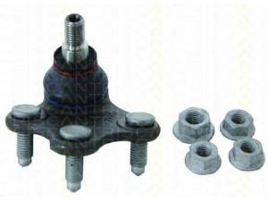 TRISCAN 8500 295023 atramos/vairo trauklė 
 Ašies montavimas/vairavimo mechanizmas/ratai -> Sujungimai -> Atramos/vairo trauklė
6R0 407 366, 6R0 407 366 A, 6R0 407 366 B