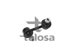 TALOSA 50-06555 šarnyro stabilizatorius 
 Ašies montavimas/vairavimo mechanizmas/ratai -> Stabilizatorius/fiksatoriai -> Savaime išsilyginanti atrama
51321TR0A01, K750605