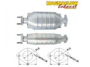 MAGNAFLOW 85415 katalizatoriaus keitiklis 
 Išmetimo sistema -> Katalizatoriaus keitiklis
MB906863