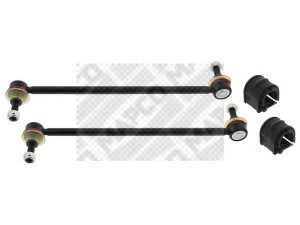 MAPCO 53665 remonto komplektas, stabilizatoriaus pakaba 
 Ašies montavimas/vairavimo mechanizmas/ratai -> Stabilizatorius/fiksatoriai -> Sklendės