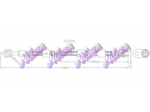 Brovex-Nelson H7209 stabdžių žarnelė 
 Stabdžių sistema -> Stabdžių žarnelės
1751662, 1773094, AY112078BA, AY112078BB