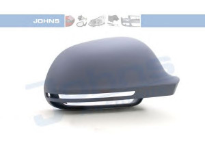 JOHNS 13 12 38-92 dangtelis, išorinis veidrodėlis 
 Kėbulas -> Keleivių kabina -> Veidrodėlis
8T0 857 528E, 8T0 857 528E GRU