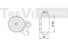 TREVI AUTOMOTIVE TD1685 įtempiklio skriemulys, paskirstymo diržas 
 Techninės priežiūros dalys -> Papildomas remontas
1350567050