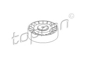 TOPRAN 107 336 kreipiantysis skriemulys, V formos rumbuotas diržas 
 Diržinė pavara -> V formos rumbuotas diržas/komplektas -> Laisvasis/kreipiamasis skriemulys
037 145 276, 037 145 276A, 037 145 278A