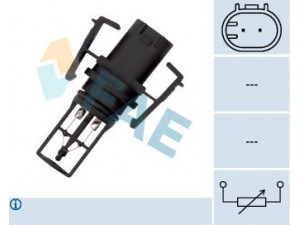 FAE 33504 siuntimo blokas, įsiurbiamo oro temperatūra 
 Variklis -> Variklio elektra
000 542 28 18, 006 153 20 28, 006 153 80 28