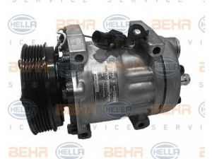 HELLA 8FK 351 126-351 kompresorius, oro kondicionierius 
 Oro kondicionavimas -> Kompresorius/dalys
M613970, MR262971, SMR262971, 77 00 812 158