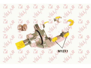 VILLAR 621.2983 pagrindinis cilindras, stabdžiai 
 Stabdžių sistema -> Pagrindinis stabdžių cilindras
1094174, 1094179, 1134816, 98AB2B507BB