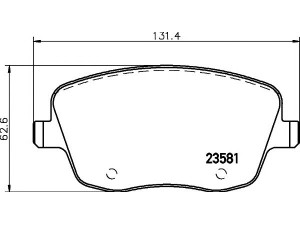 HELLA PAGID 8DB 355 018-801 stabdžių trinkelių rinkinys, diskinis stabdys 
 Techninės priežiūros dalys -> Papildomas remontas
6Q0698151A, 6Q0698151A, 6Q0698151A