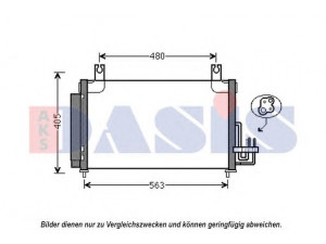 AKS DASIS 512078N kondensatorius, oro kondicionierius 
 Oro kondicionavimas -> Kondensatorius