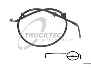 TRUCKTEC AUTOMOTIVE 02.36.038 vakuumo žarna, stabdžių stiprintuvas
201 430 0629, 201 430 3929