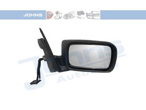 JOHNS 20 08 38-22 išorinis veidrodėlis 
 Kėbulas -> Keleivių kabina -> Durys/dalys
51 16 8 245 132
