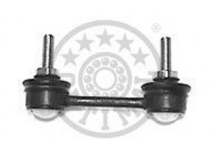 OPTIMAL G7-837 šarnyro stabilizatorius 
 Ašies montavimas/vairavimo mechanizmas/ratai -> Stabilizatorius/fiksatoriai -> Savaime išsilyginanti atrama
33551096735