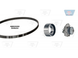 OPTIBELT KT 1120 W1 vandens siurblio ir paskirstymo diržo komplektas 
 Diržinė pavara -> Paskirstymo diržas/komplektas -> Paskirstymo diržas/komplektas