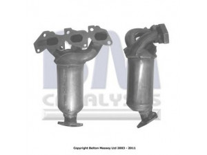 BM CATALYSTS BM91018 katalizatoriaus keitiklis 
 Išmetimo sistema -> Katalizatoriaus keitiklis
13106542, 24410080, 24457702, 24459702