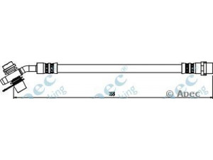 APEC braking HOS3520 stabdžių žarnelė 
 Stabdžių sistema -> Stabdžių žarnelės
8D0611775J