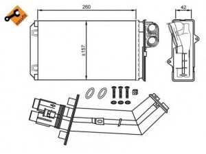 NRF 54280 šilumokaitis, salono šildymas 
 Šildymas / vėdinimas -> Šilumokaitis
7701039481