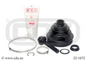 CDX 22-1672 gofruotoji membrana, kardaninis velenas 
 Ratų pavara -> Gofruotoji membrana
3B0498203G