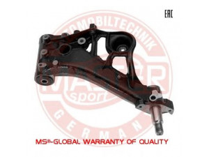 MASTER-SPORT 23169B-PCS-MS vikšro valdymo svirtis 
 Ašies montavimas/vairavimo mechanizmas/ratai -> Valdymo svirtis/pasukamosios svirties sujungimas -> Vairo trauklės (valdymo svirtis, išilginis balansyras, diago
7736515