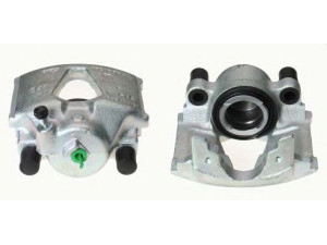 BUDWEG CALIPER 341820 stabdžių apkaba 
 Stabdžių sistema -> Stabdžių matuoklis -> Stabdžių matuoklio montavimas
5 42 231, 5 42 251, 90297765, 90487042