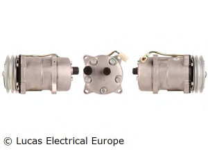LUCAS ELECTRICAL ACP150 kompresorius, oro kondicionierius 
 Oro kondicionavimas -> Kompresorius/dalys
191820805, 191820805A