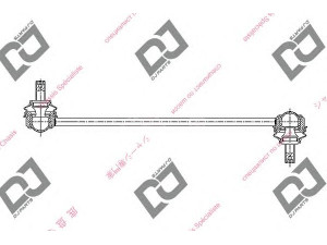 DJ PARTS DL1343 šarnyro stabilizatorius 
 Ašies montavimas/vairavimo mechanizmas/ratai -> Stabilizatorius/fiksatoriai -> Savaime išsilyginanti atrama
6Q0411315C