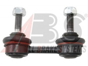 A.B.S. 260575 šarnyro stabilizatorius 
 Ašies montavimas/vairavimo mechanizmas/ratai -> Stabilizatorius/fiksatoriai -> Savaime išsilyginanti atrama
20470-SA011