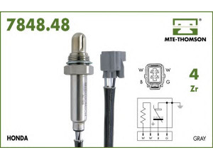 MTE-THOMSON 7848.48.035 lambda jutiklis 
 Išmetimo sistema -> Lambda jutiklis
MHK 100920, MHK 100940