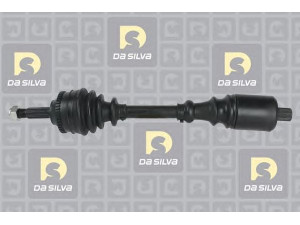 DA SILVA 4517BT kardaninis velenas 
 Ratų pavara -> Kardaninis velenas
