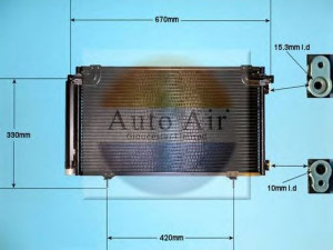 AUTO AIR GLOUCESTER 16-8904 kondensatorius, oro kondicionierius 
 Oro kondicionavimas -> Kondensatorius
73210AE001, 73210AE030