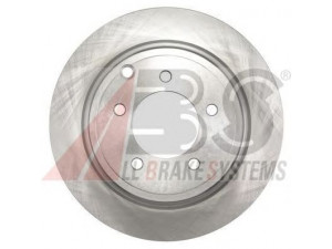 A.B.S. 17971 stabdžių diskas 
 Stabdžių sistema -> Diskinis stabdys -> Stabdžių diskas
4743999AA, K04743999AA, 4615A121