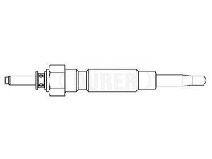 DÜRER DG250390 kaitinimo žvakė 
 Kibirkšties / kaitinamasis uždegimas -> Kaitinimo kaištis
ME200970, ME201632, ME201638, ME202785